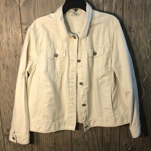 LL Bean Beige Jacket